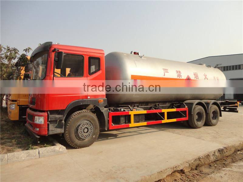 New design 2015 12 wheeler lpg cylinder transport truck for sale