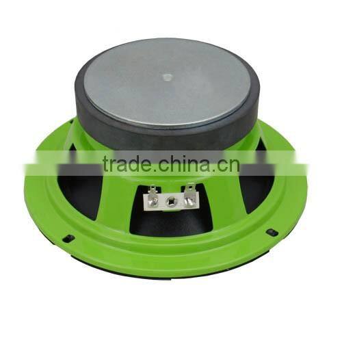 NG-602 NEW 4ohm 250w BLUE PAINTING IRON FRAME 6.5 INCH MIDRANGE CAR SPEAKER