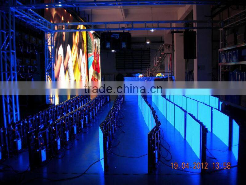 cree p9 indoor led billboard advertising