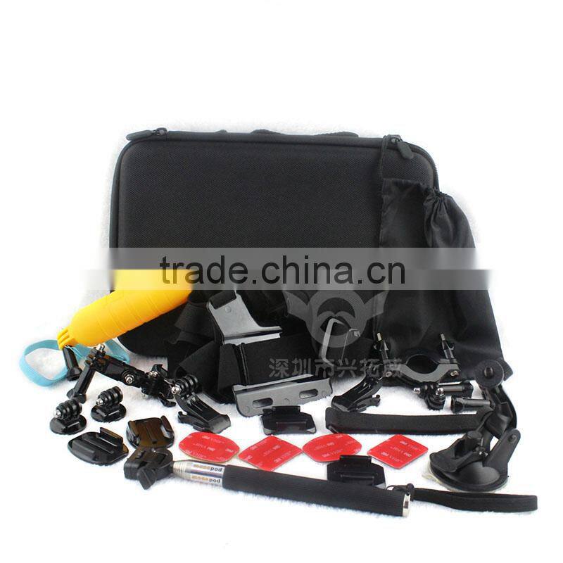 24-in-1 GoPro accessory kit for Gopro Hero 2/3/3+/4/4 Session