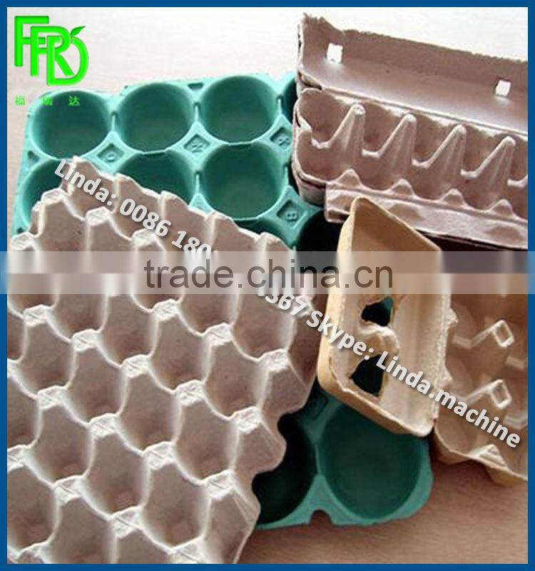 high efficiency, less energy consumption and low maintenance cost of egg tray machine producing egg tray in china market