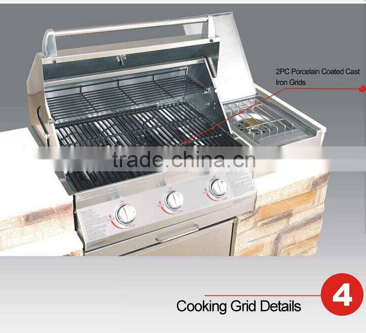 Custom Garden Terracotta bbq grill