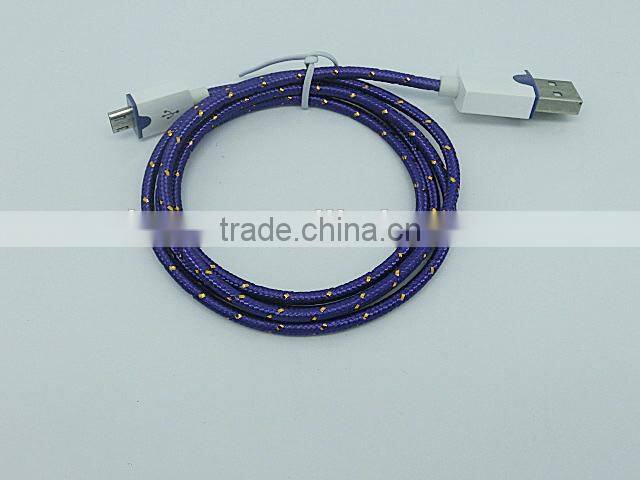 dual color round cable