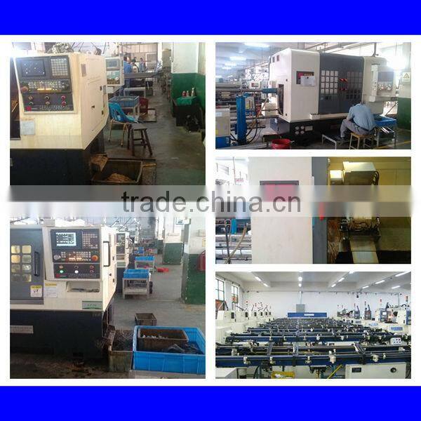 CNC machine turning parts, aluminum bushing, CNC machining parts