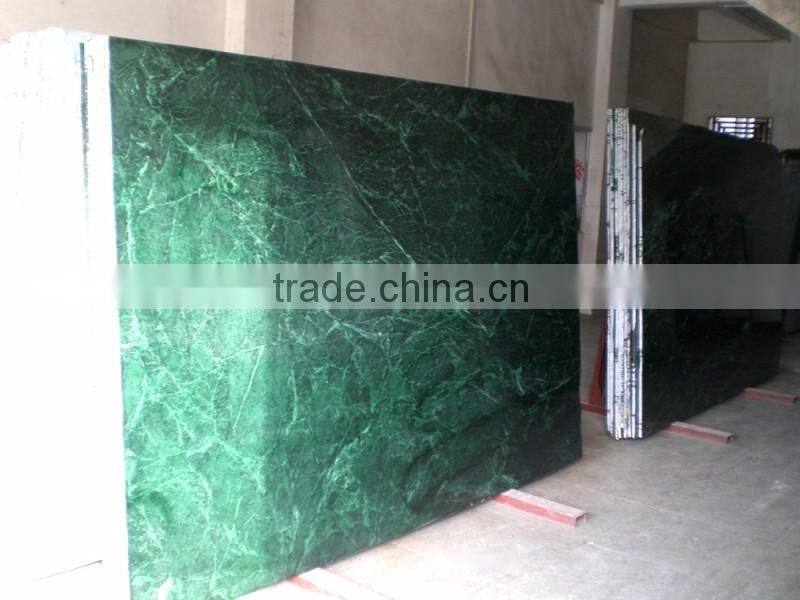 Dark Green Marble Big Slabs