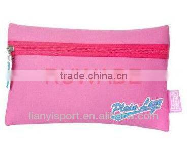 High quality fashionable custom neoprene pencil case