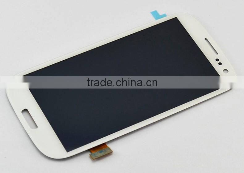 i9300 LCD Display Assembly For Samsung Galaxy S3 9300 i747 t999 E210 / LCD Replacement