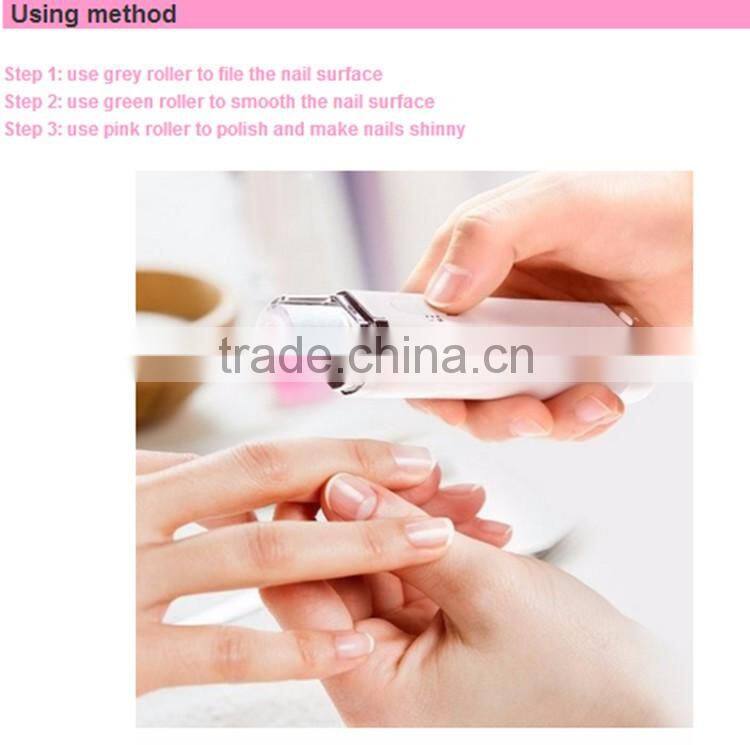 Most popular fashional nail polisher and manicure pedicure,nail care tool