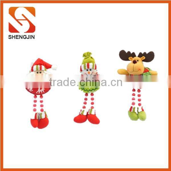 SJ-L6111 Hot sale Christmas tree ornaments hanging doll toys