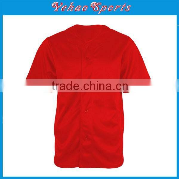 Digital Print Hot Baseball Shirts for team,sublimation baseball shirts
