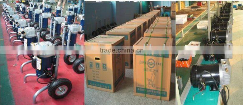 GP1234 high pressure airless sprayer 34:1 5.6L/min 0.3-0.6mpa 100time/min cylinder dia.125mm