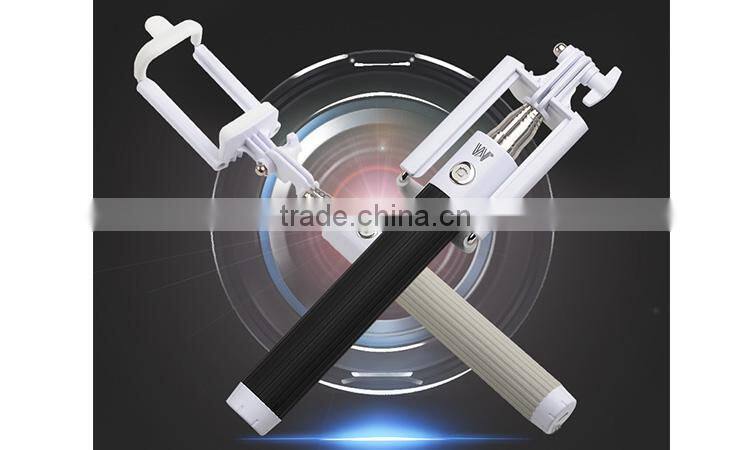 Promotional extendable selfie stick wireless bluetooth monopod kjstar z07-5 bluetooth
