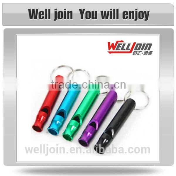 Promotional Printed Cheap Metal Whistle