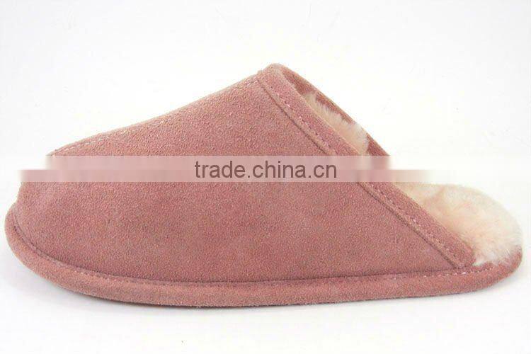 Sheepskin slippers/indoor shoes(factory)