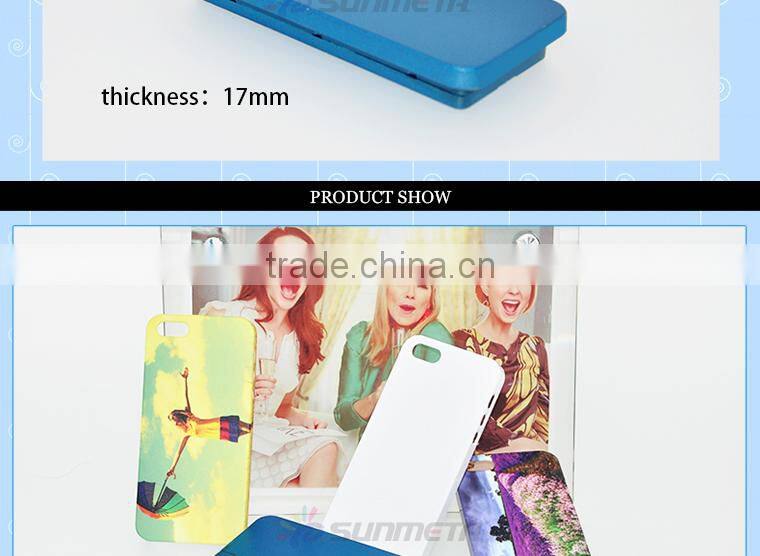 3D IP5 mobile phone shell mould for sublimation with best quality wholesale