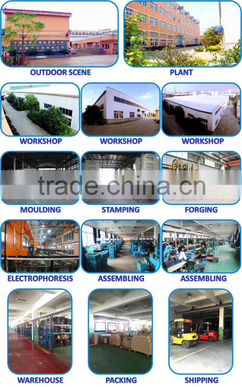 Zinc Alloy Office Desk Drawer Lock 210