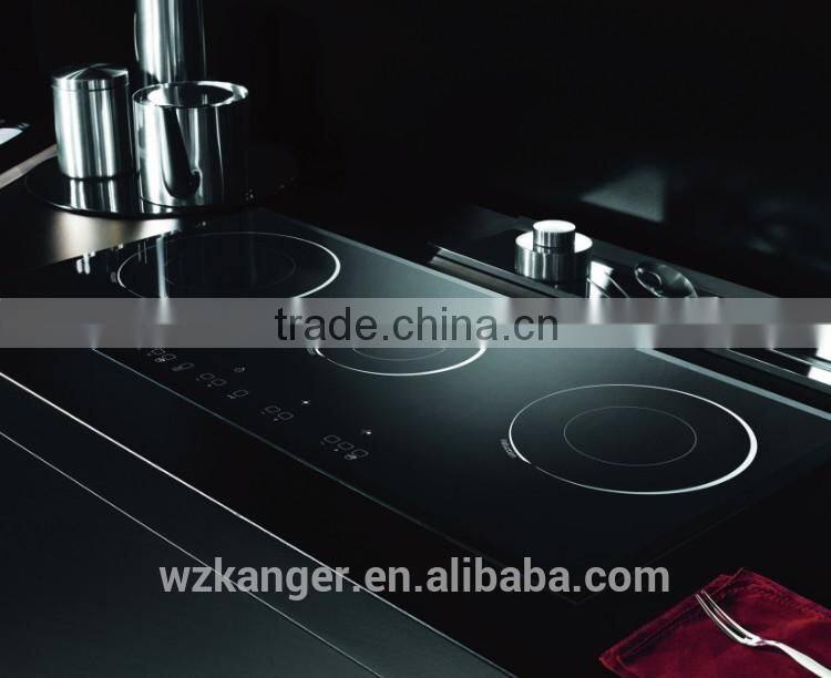 Professional Glass Cooker Top For Flat Crystal Glass Induction
