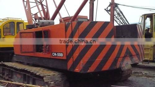 used hitachi 50t 100t 250t crawler crane original place made