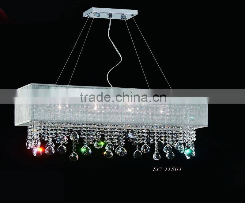High Quality hotel Modern crystal chandelier