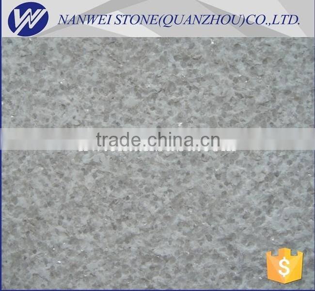 chinese export white floorboards pearl white granite block price cheap floor material
