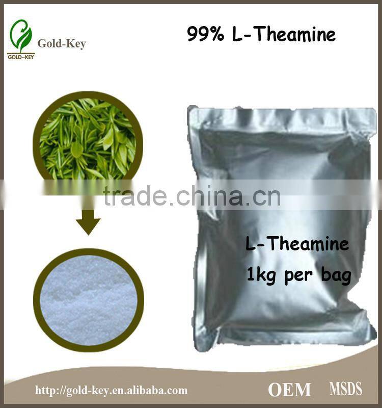 Green tea extract with 99% L-Theanine