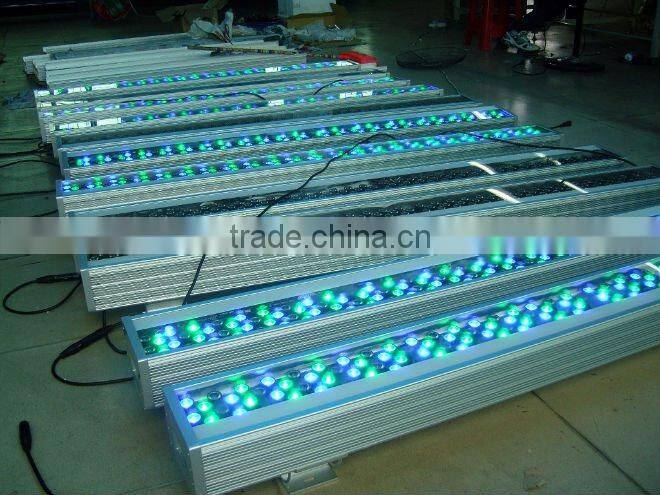 DMX512 72W LED Wall Washer, RGB LED wall washer