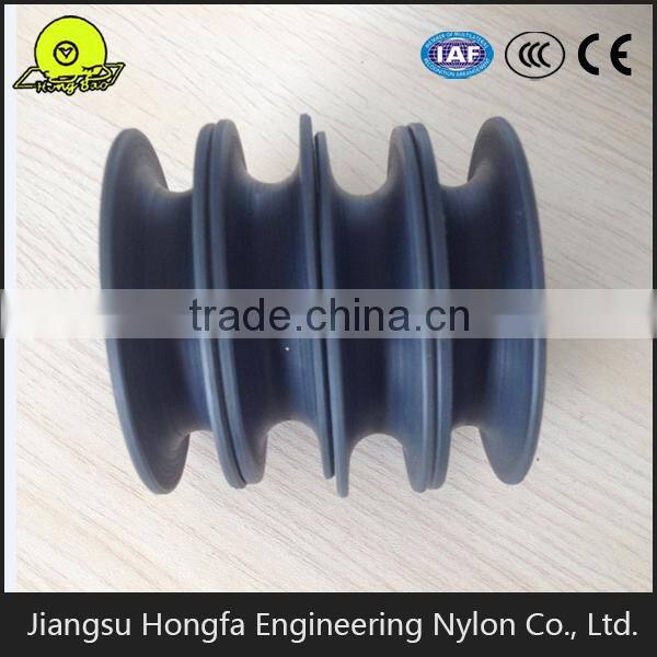 large rope cable pulley wheels