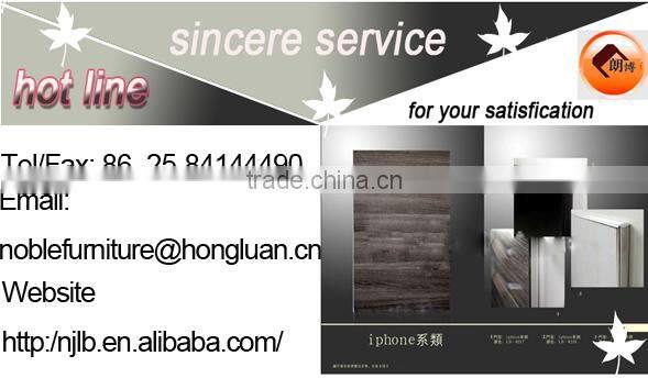 new Europe stype kitchen cabient in hot sell with handle