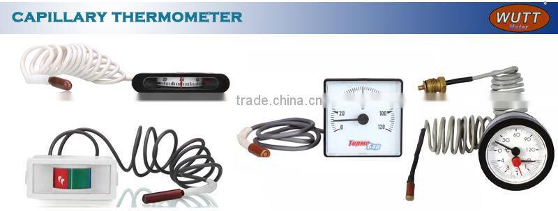 Types vacuum bezel ring accuracy 1.6% or 2% wutt bimetal 2015 Portable Water Temprature Pocket Digital Thermometer