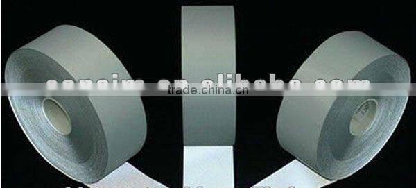 Flame retardant silver reflective fabric BA8001, EN471,flame retardant reflective tape clothing
