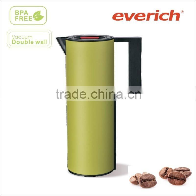 European style 1000ml thermal insulated Plastic coffee pitcher