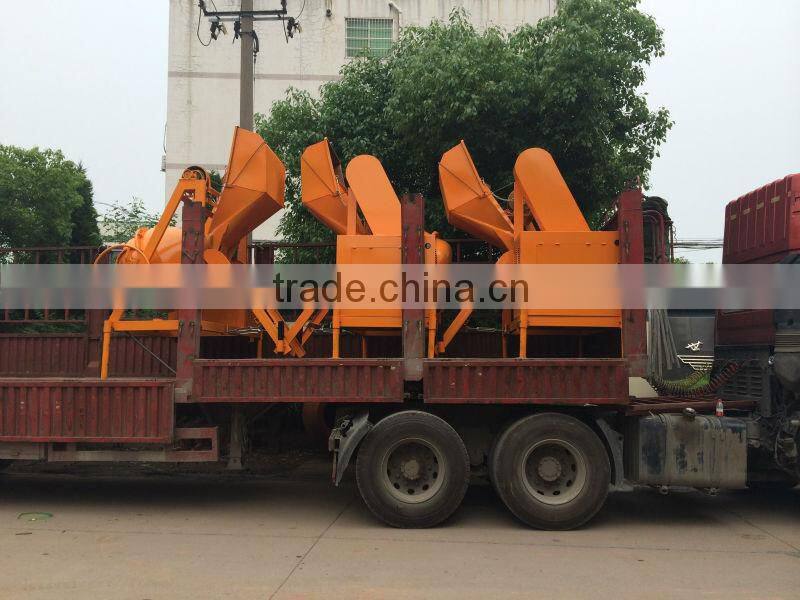 TDCM550-DW Self-loading Concrete Mixer