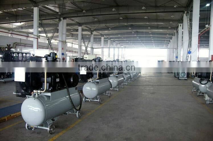 83SW Double Engine Oilfree Mid-Pressure Series bottle blowing Air Compressors