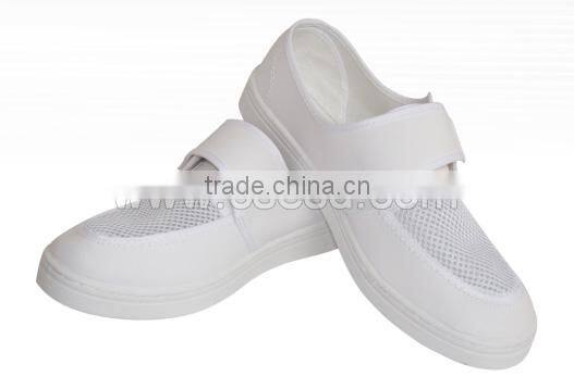 ESD Antistatic Net Shoes with Magic Tape Work Safety Net Shoes
