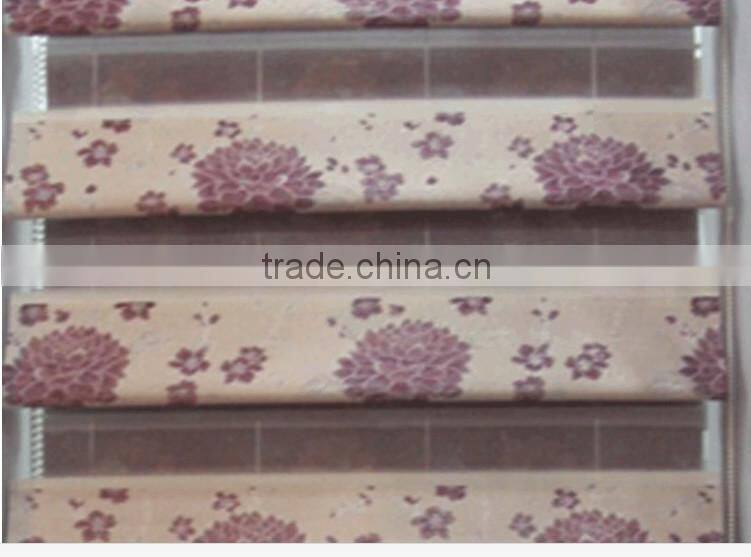 fabric sick curtains/roller blind