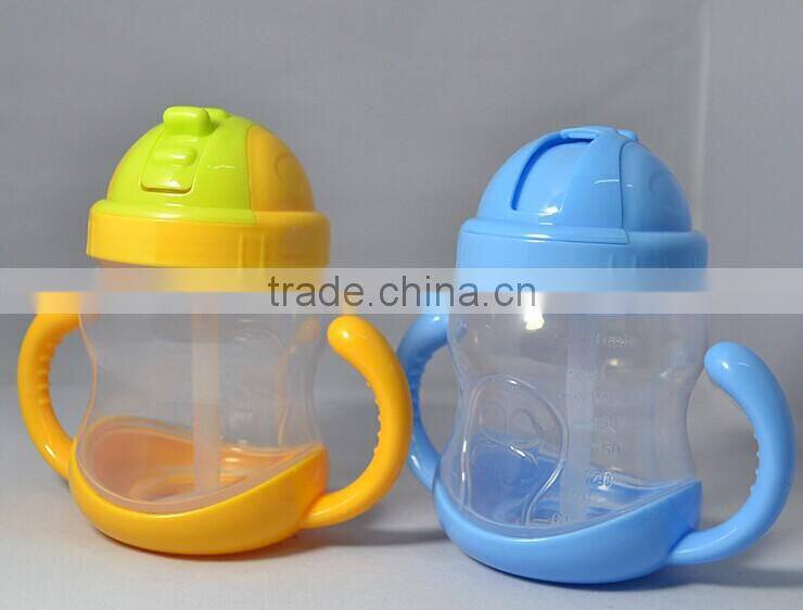 baby mug with handle pp material baby cup
