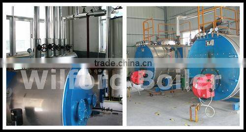 1-20T/h WNS series heavy oil fired steam boiler