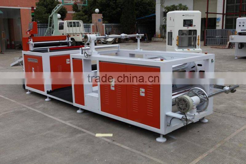clear boxes sheet pvc sheet cutting machine