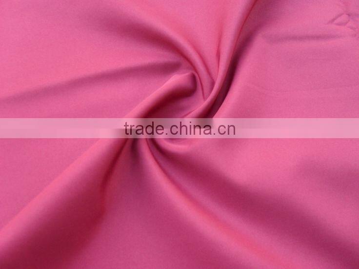 Factory wholesales 2014 high quality design modern textile polyester imitated Memory fabric For Outwear,Jacket, Coat, Trenchcoat