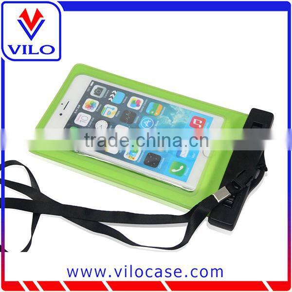 factory wholesales PVC waterproof case for iphone