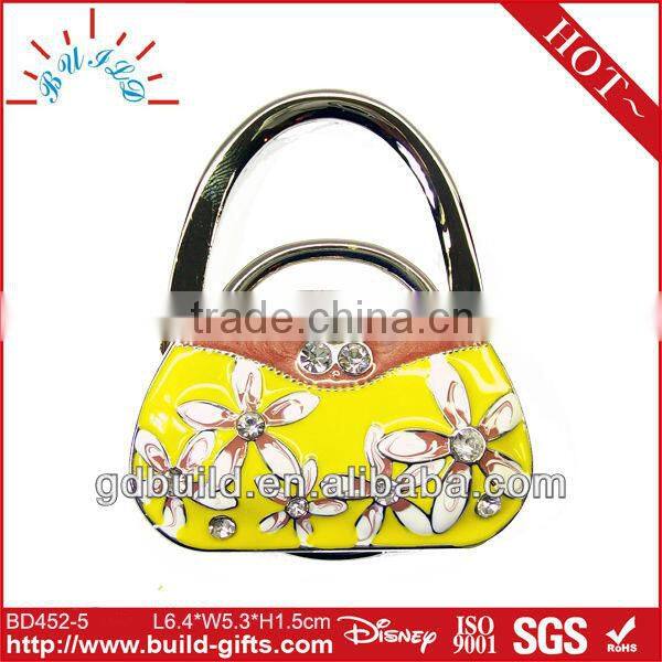 Japan style portable flower bag hook