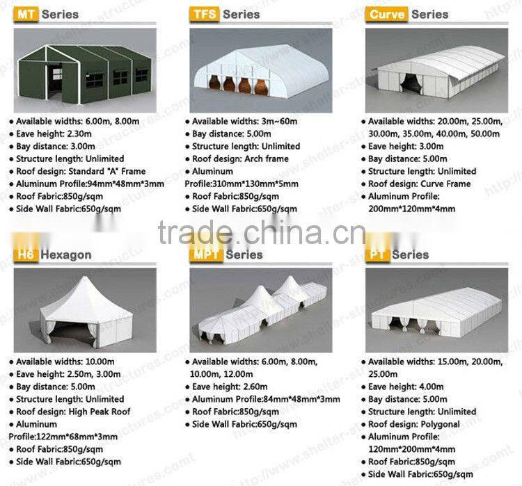 1000 people marquee tent in Guangzhou