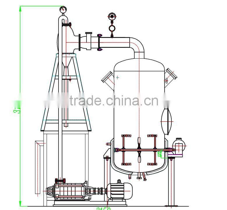 vegetable juice evaporator