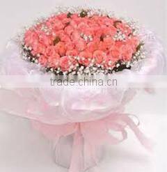 Multicolour Organza Rolls for Flower Wrapper