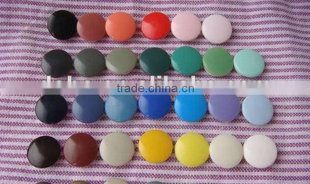 colorful plastic button
