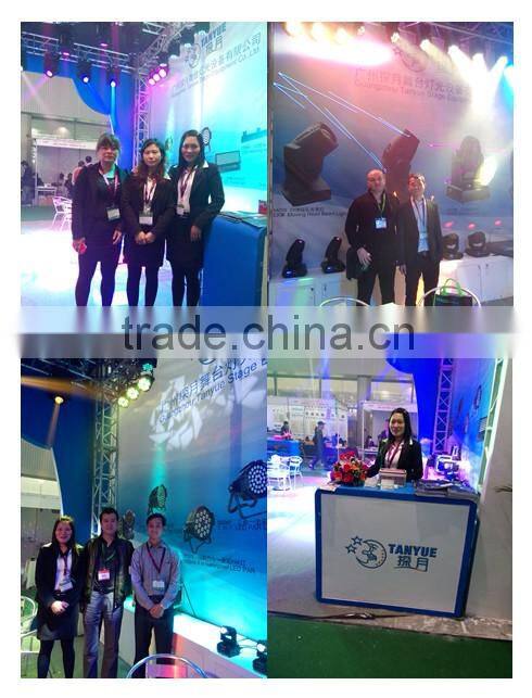 Beam spot RGB 15w led mini moving head light stage/disco/party light