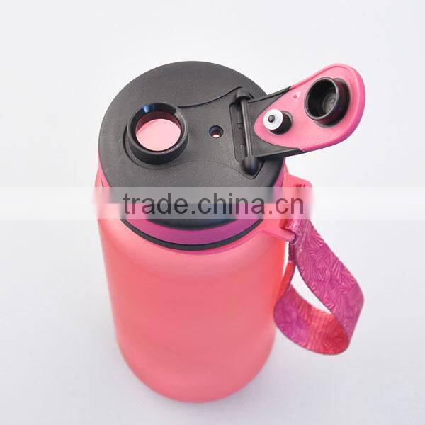 BPA free 650ML Sport Fashionable Water Bottle with Strap