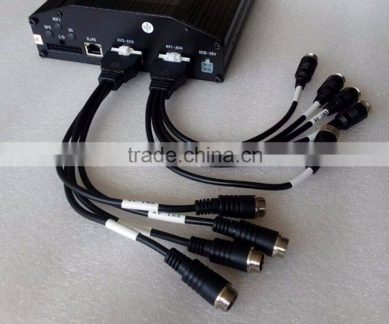 8ch mobile dvr 8 channels recording with hard drive