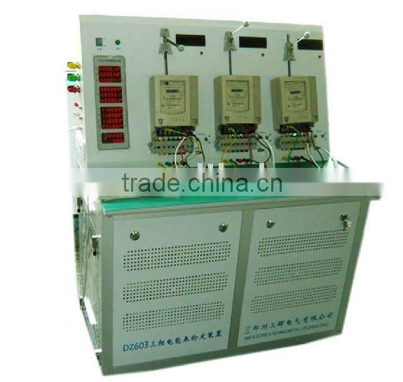 DZ603-3 Classical Three Phase Energy Meter Test Bench