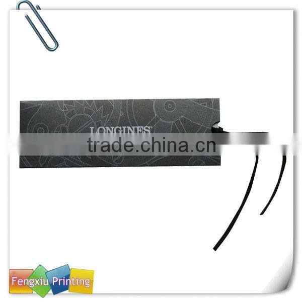 Thickness Garment Hangtag with Ribbon